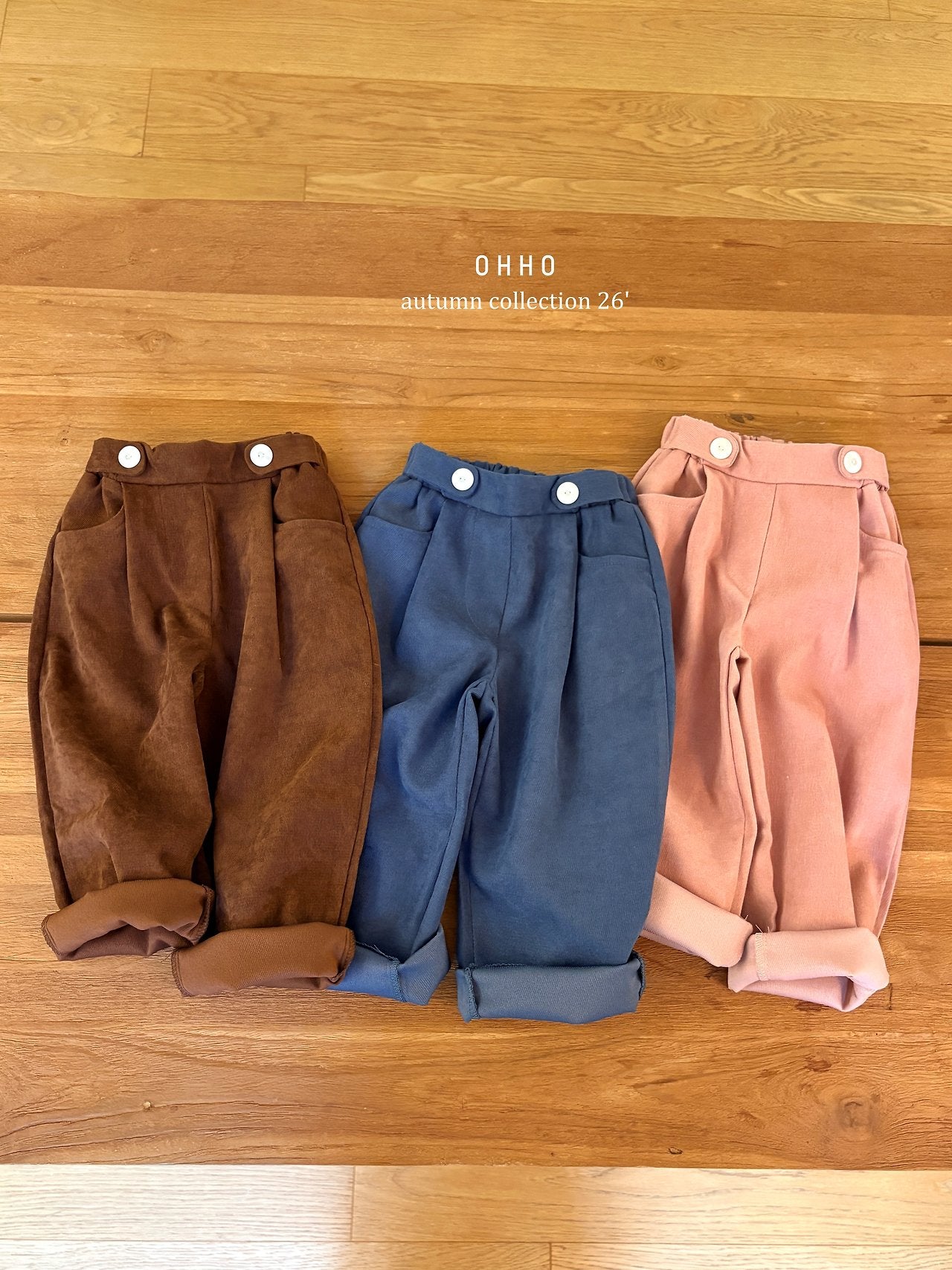 Pepper Bijo Pintuck Pants-ohho-6