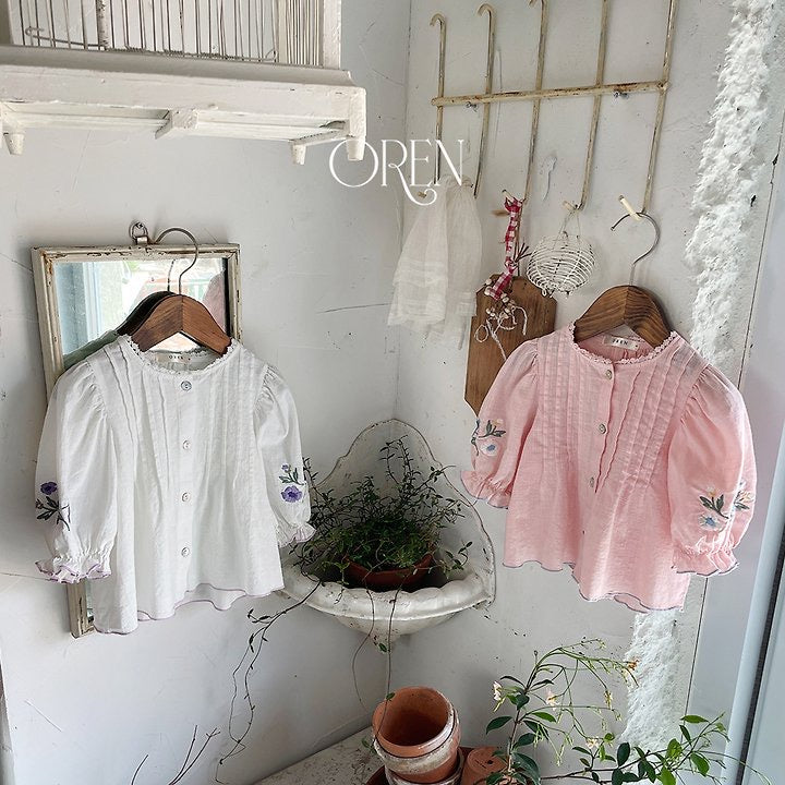 Melia Blouse- OREN /2- 23