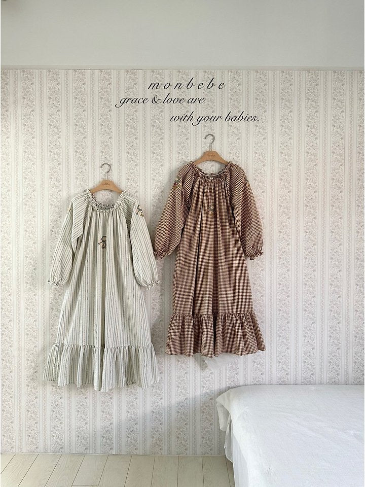 (Adult)Olivia Embroidery Dress-monbebe-47