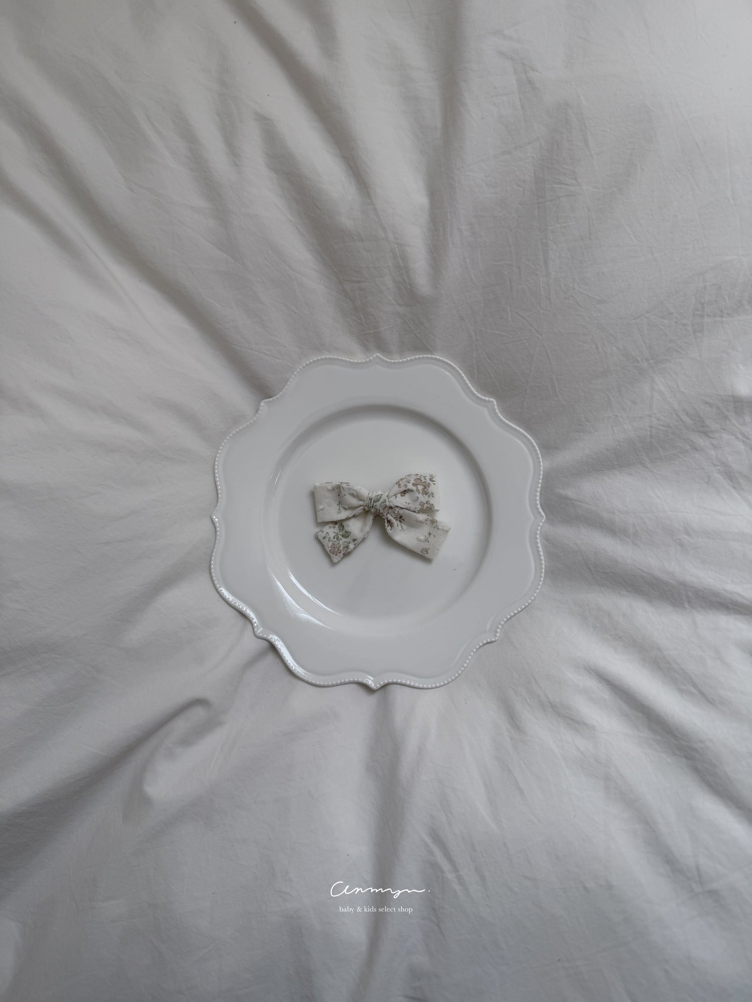 ｜即納｜vello ruffle ribbon milu collabo