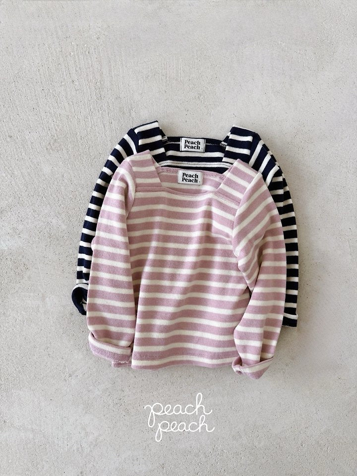 London Knit Tee-peach peach-9