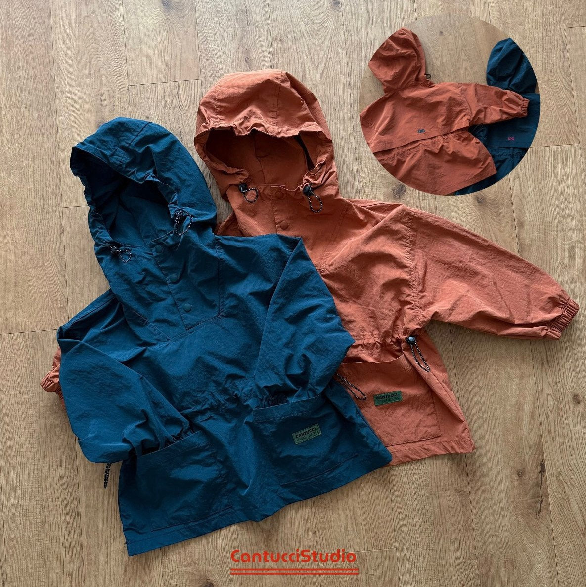 Woody Anorak - cantuccistudio - 01