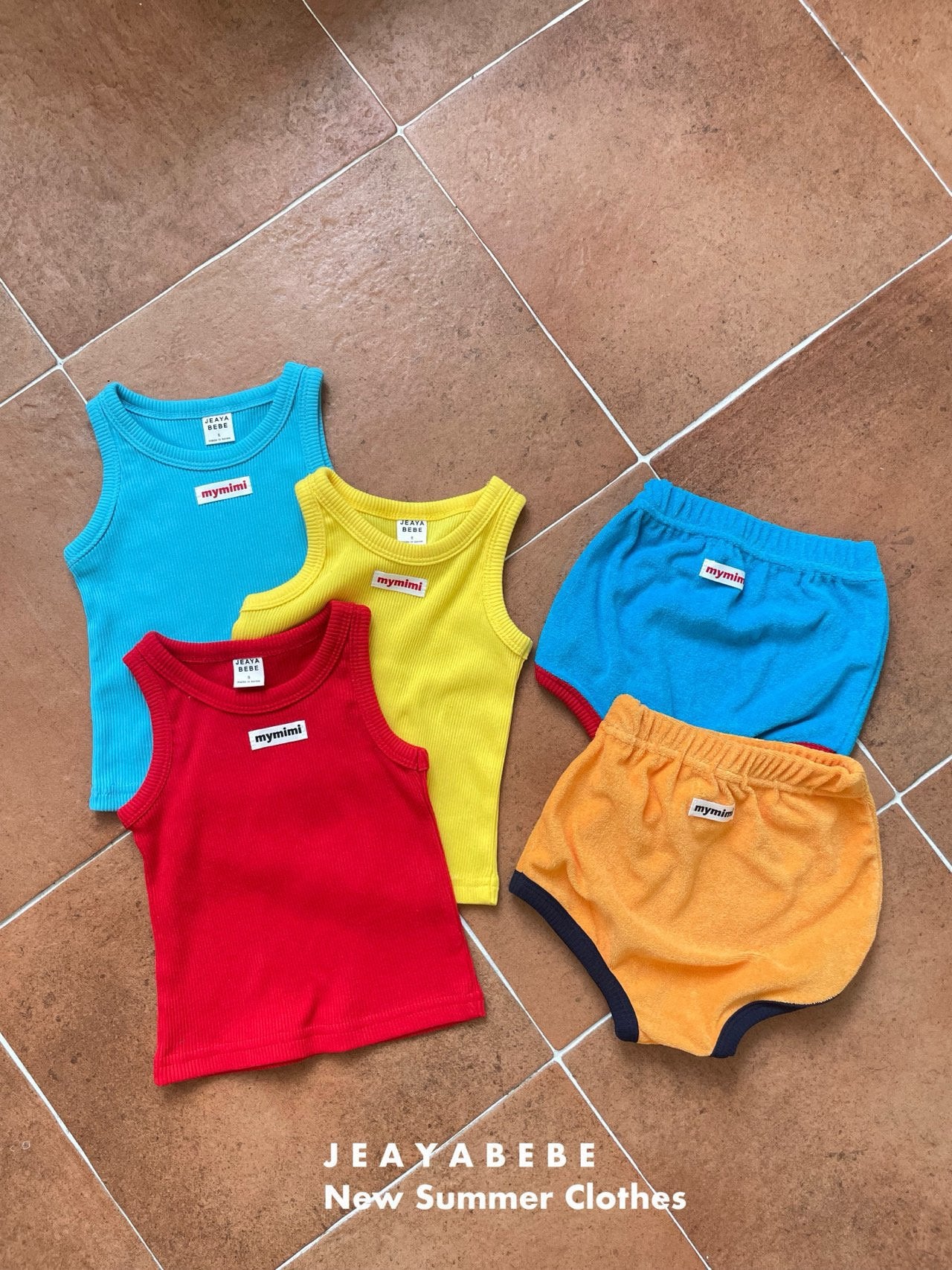 Vivid Mango Sleeveless Top-jeaya-2