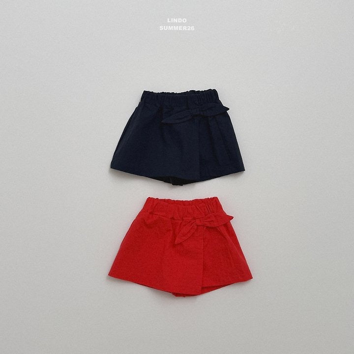 Ribbon Skirt Pants - LINDO-2-15