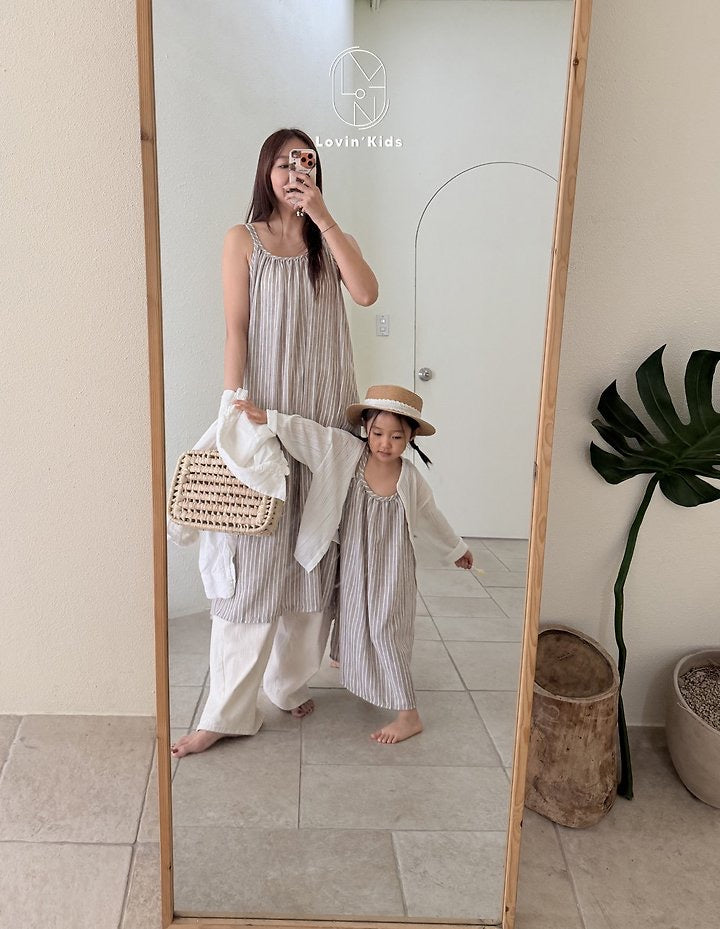 double strap dress adult / lovin -6