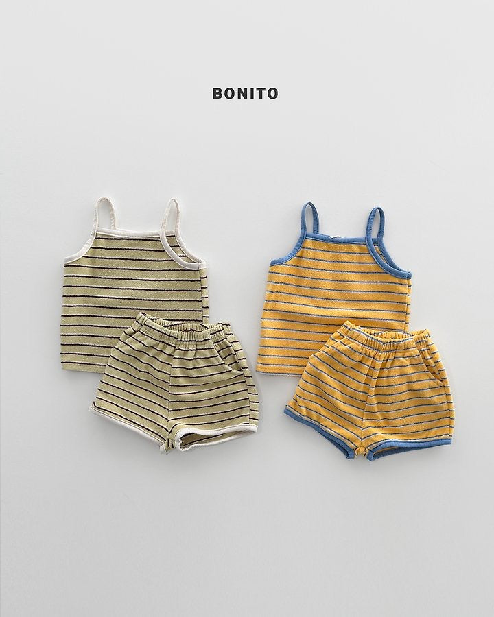 Terry Sleeveless Set-BONITO-60