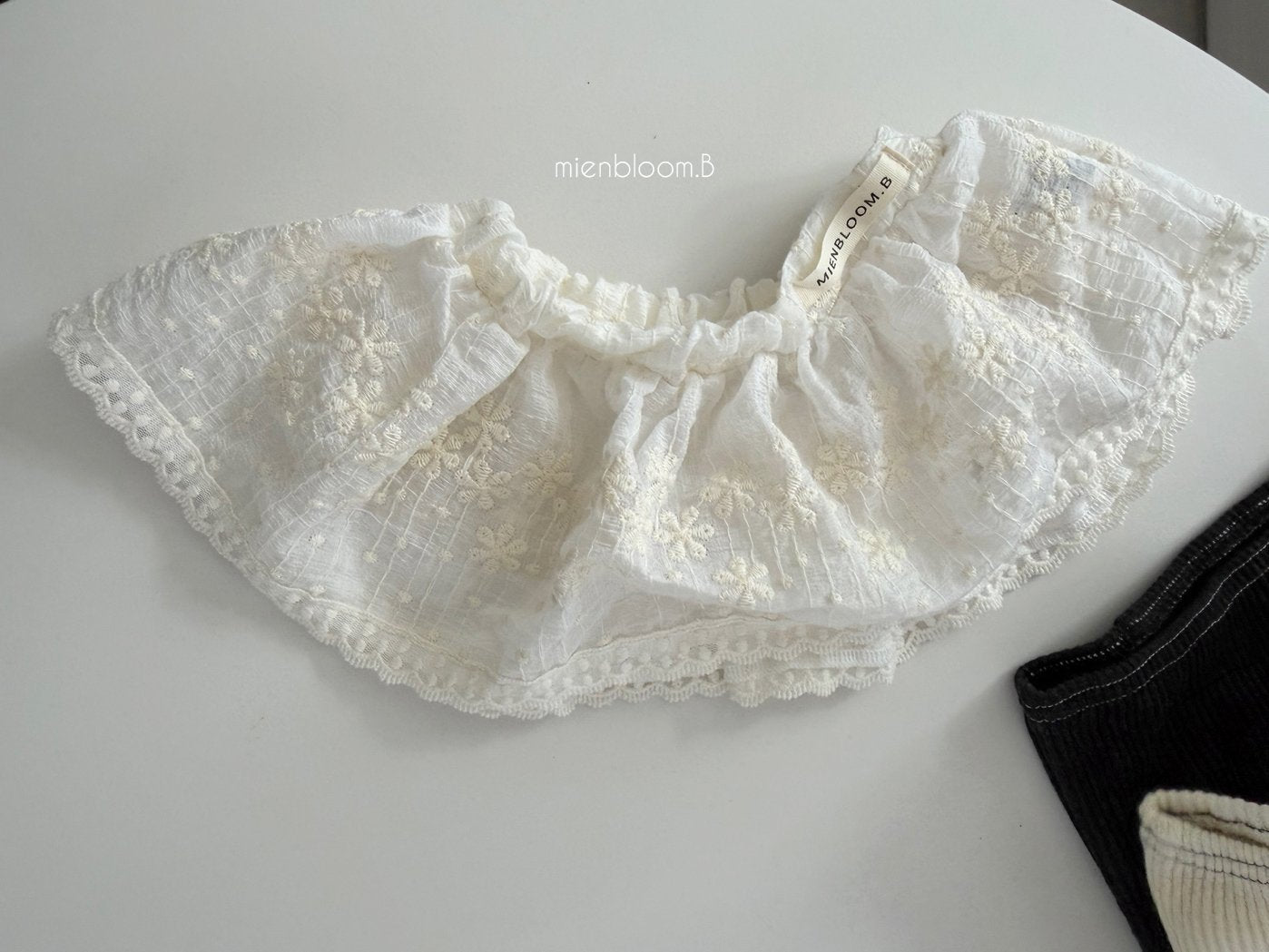 Tencel Lace Skirt-mienbloom.B-16