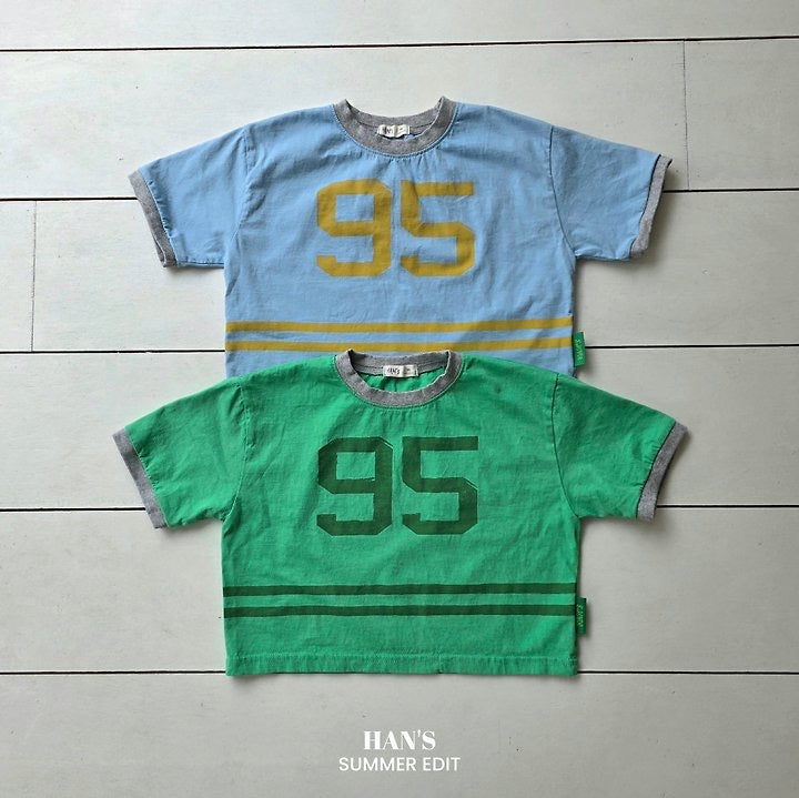 Numbering Tee-HAN′S KIDS  - 32