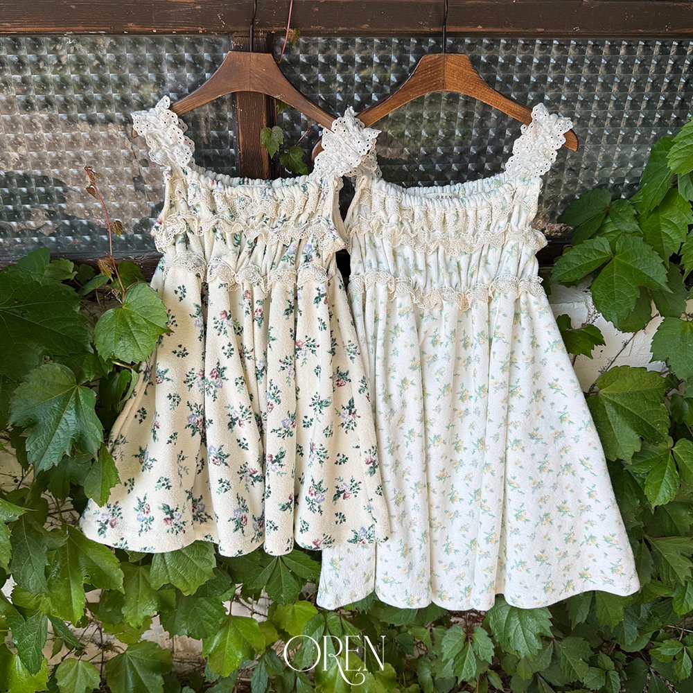 Rosie Terry Dress-OREN-4-8