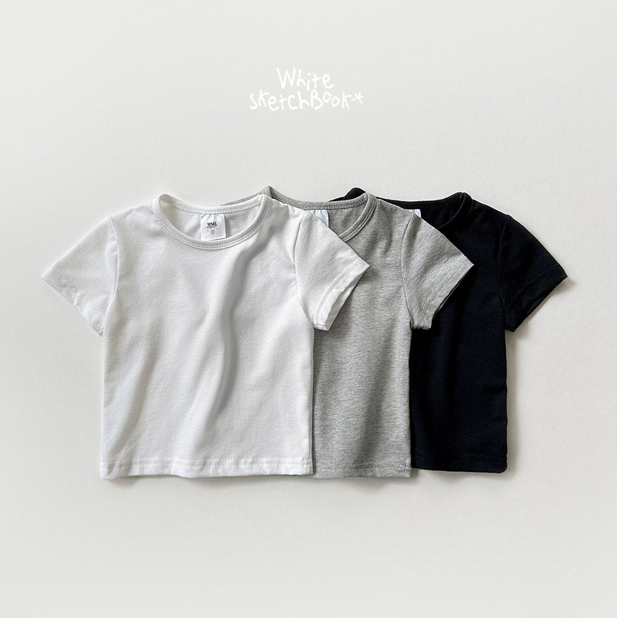 Mochi Basic Short Sleeve T-wsb-13