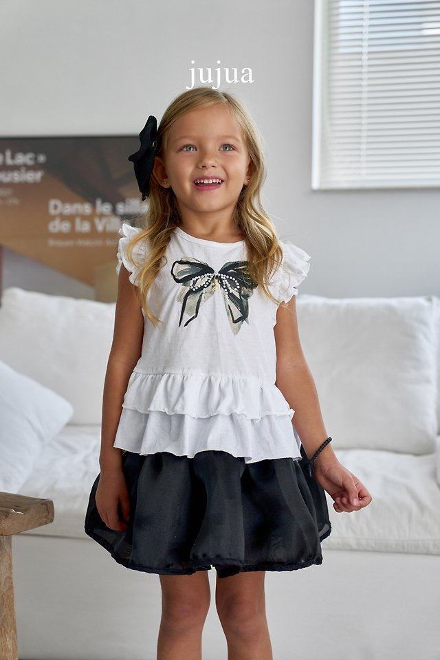 ribbon t shirt -jujua-13