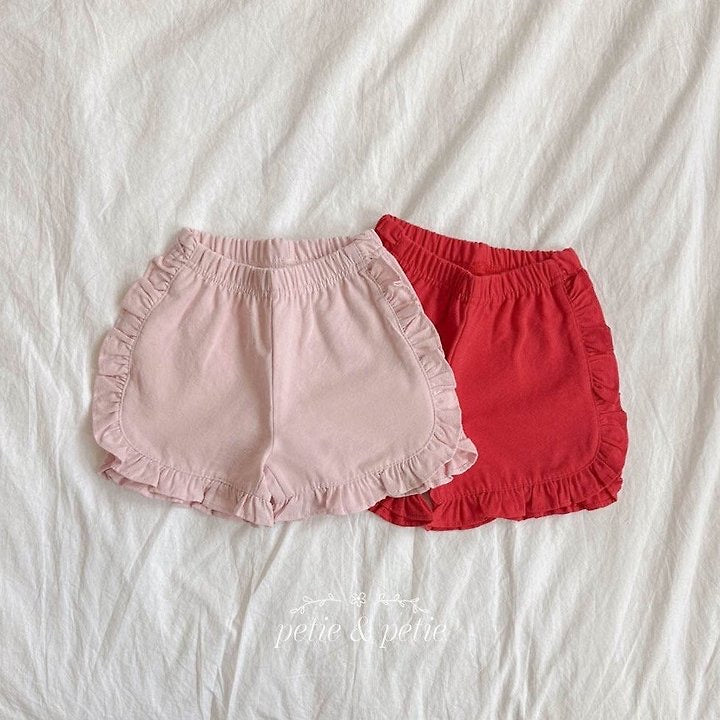 Candy Frill Pants - petit & petit - 47