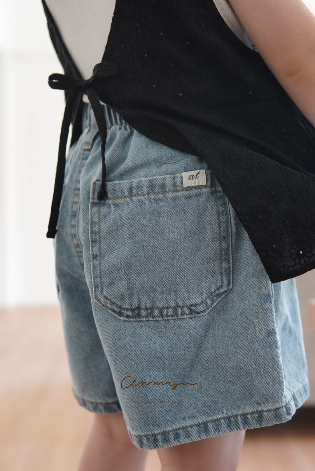 Lucy Denim Short Pants-atomeme-26