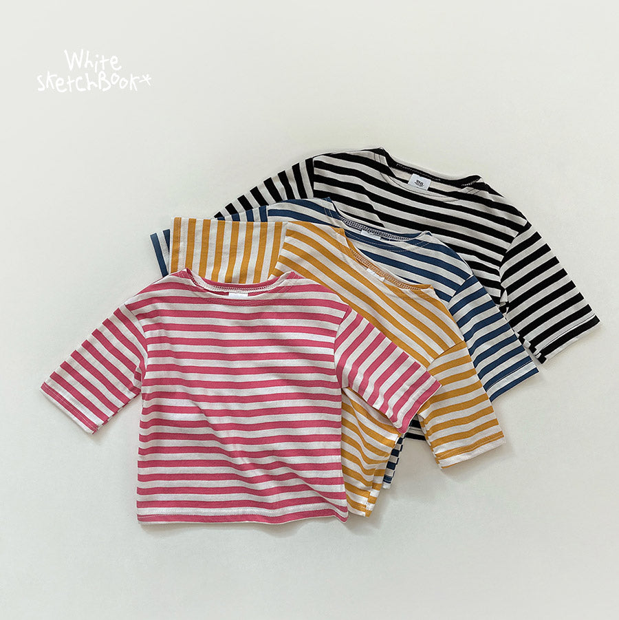 New Boat Neck 3/4 Sleeve T-wsb-12