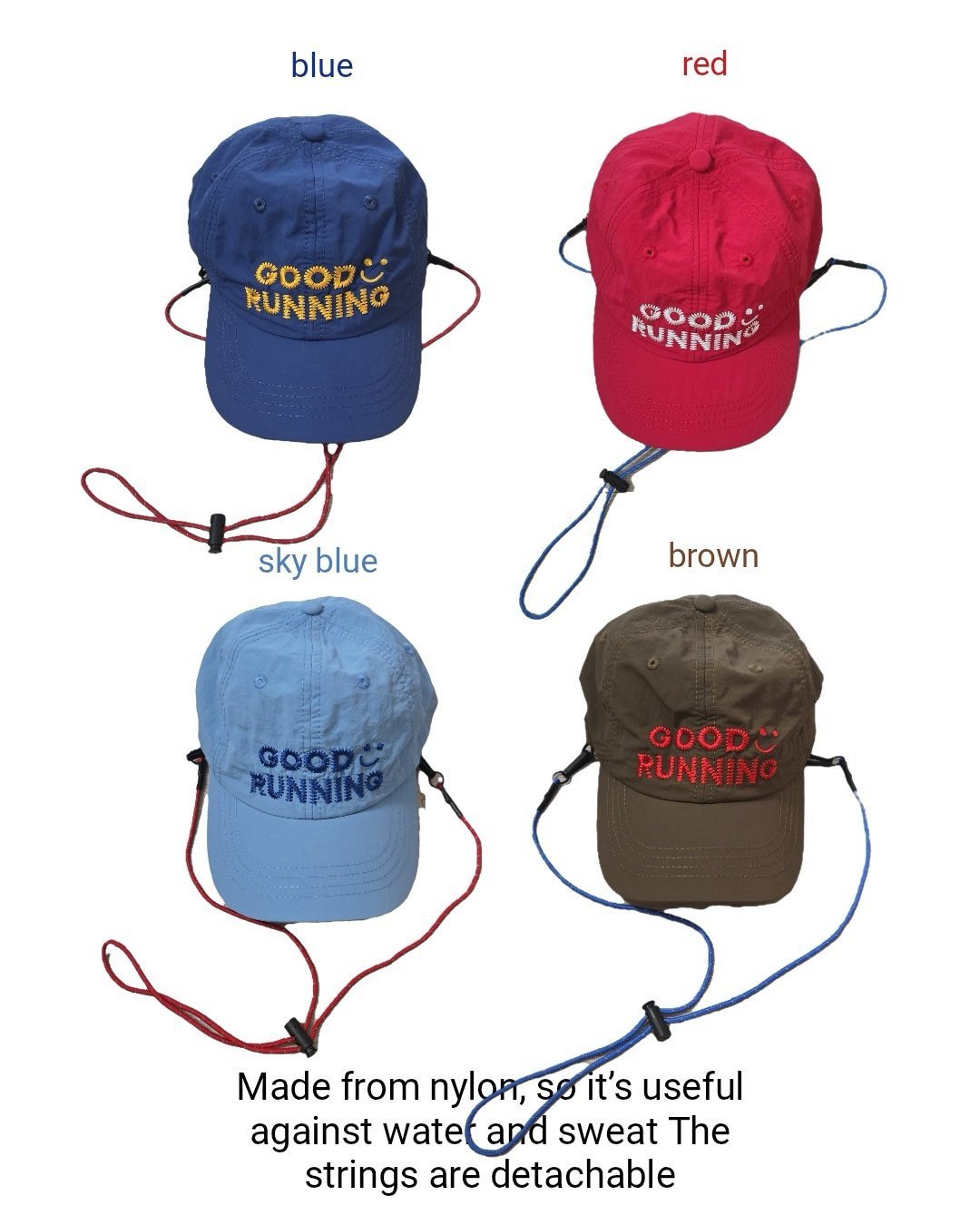 Good Running Cap-bymimi-34