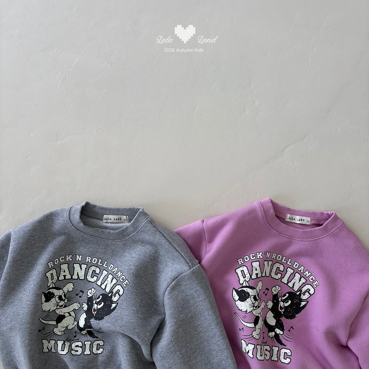 Dancing Cat Sweatshirt-lalaland-30
