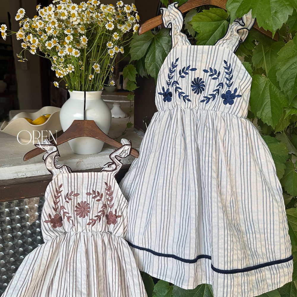 Casa Stripe Dress-OREN-4-19