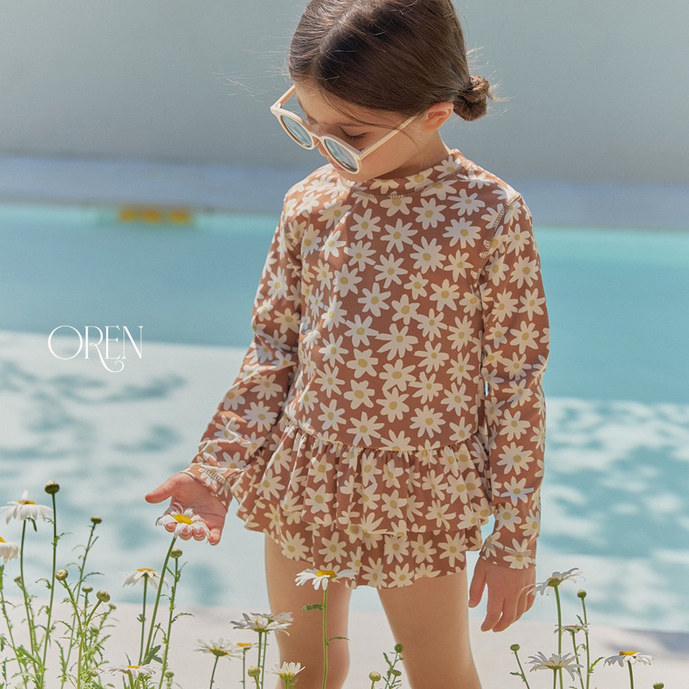 Solea Fleur Rashguard-OREN-4-11