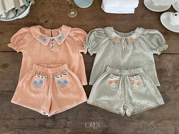 Florent Embroidery Set- OREN /2- 38