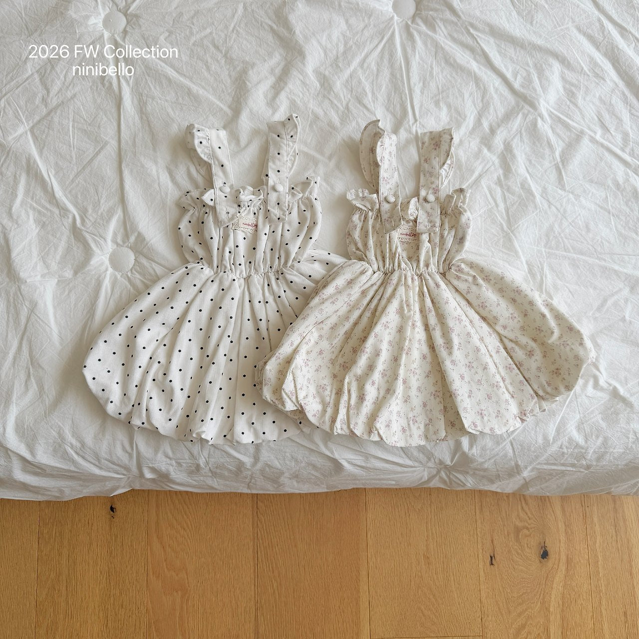 ｜即納｜●Picnic Balloon Dress-ninibello-a004