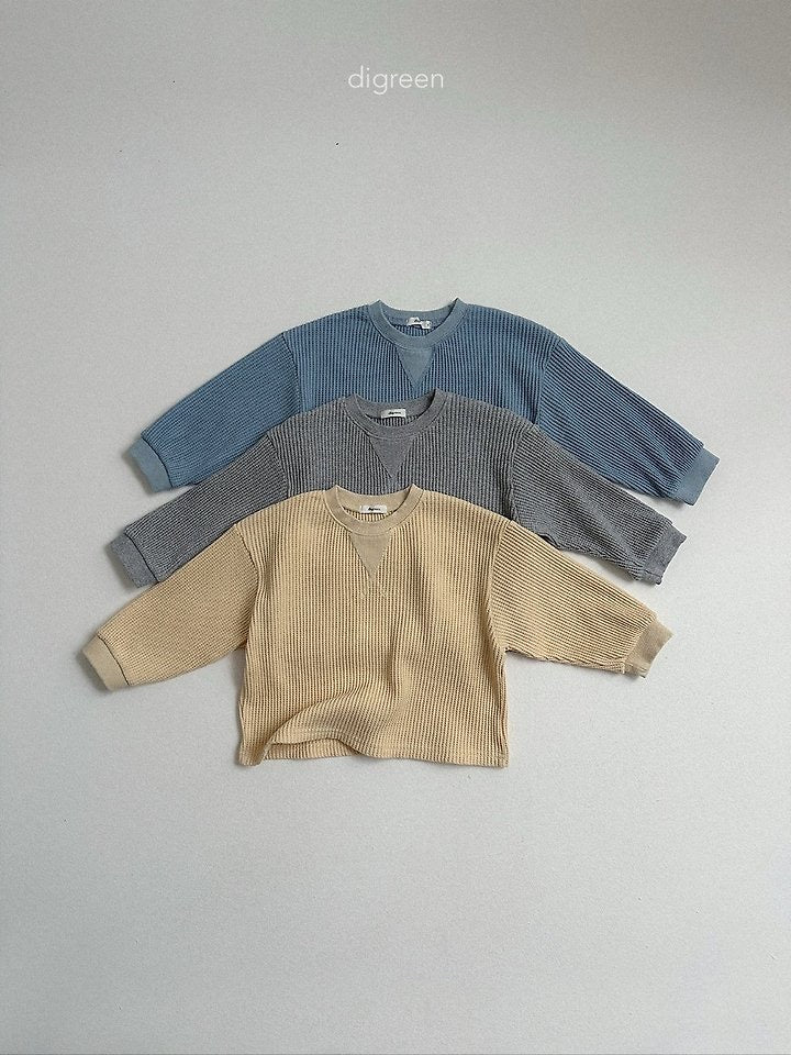 flat waffle sweatshirt-digreen-14