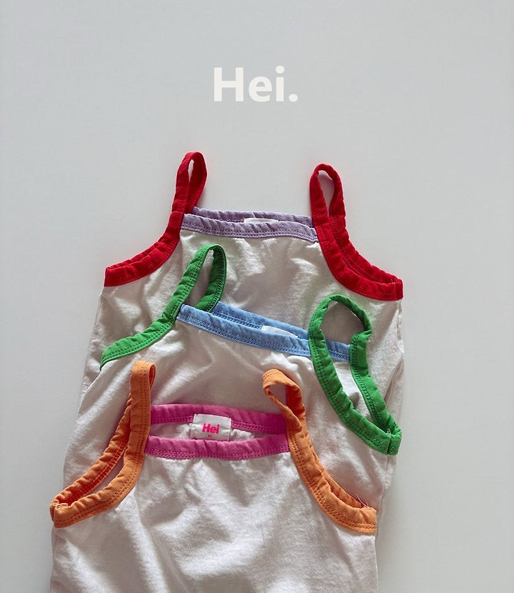 Chewing Sleeveless Top-Hei-5