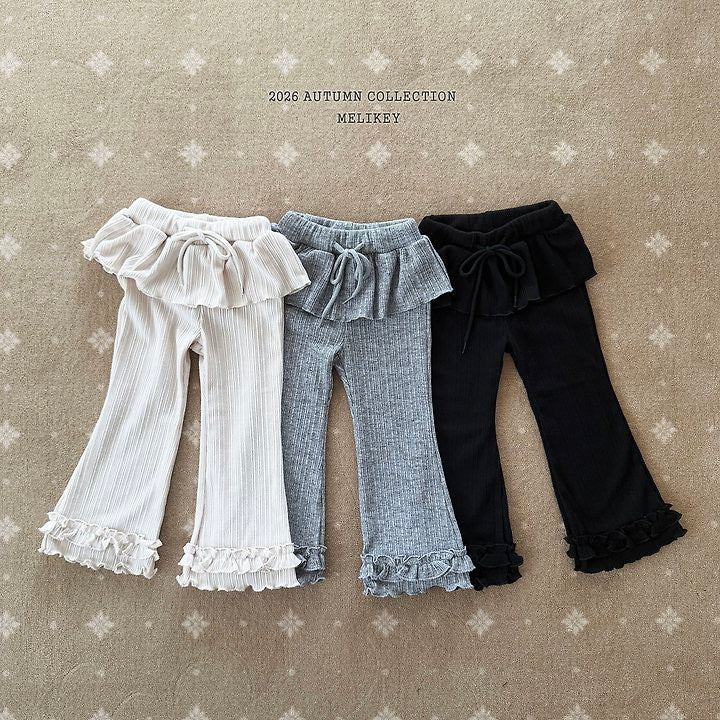 Best Frill Bootcut-Melikey-38