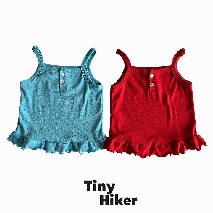 Madeleine Frill Sleeveless Top-TinyHiker-18