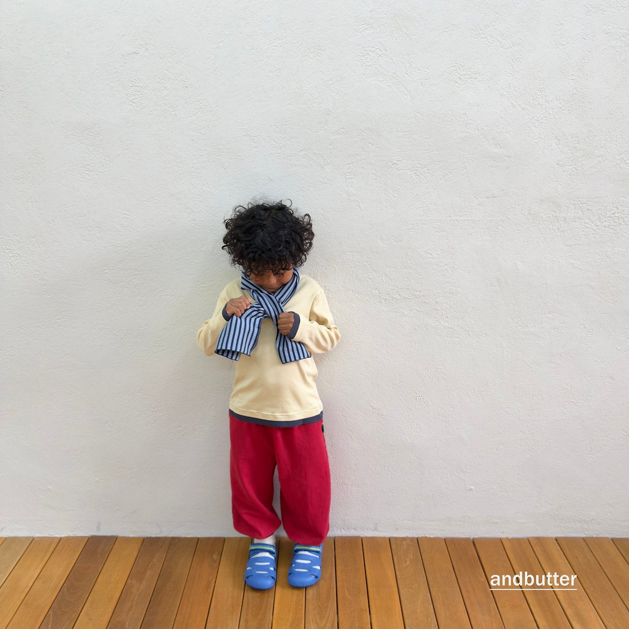 Rib Jogger Pants-and butter-4