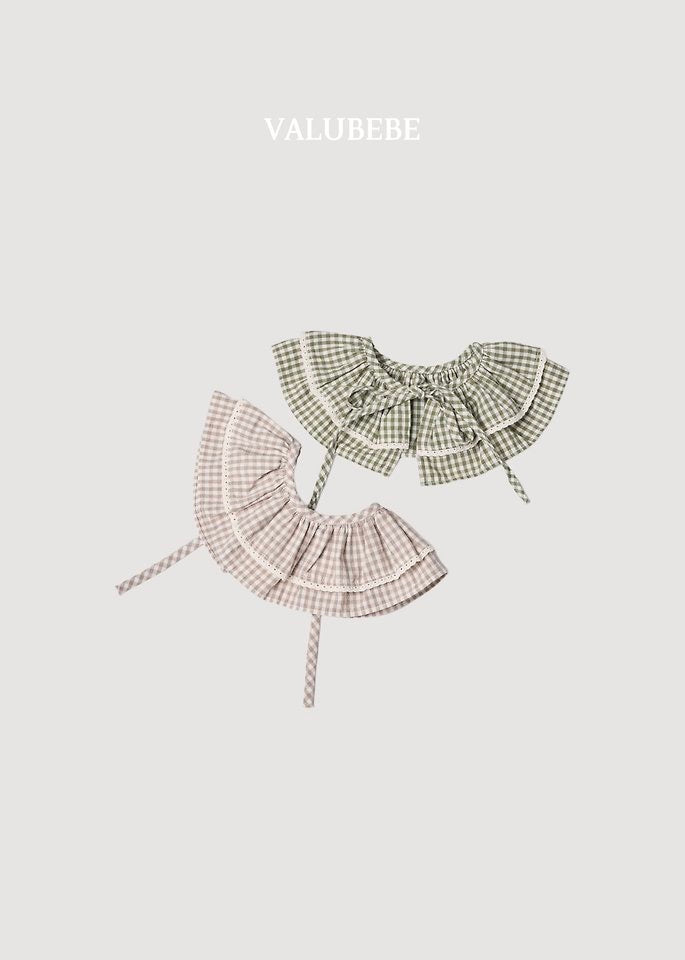 Frill Collar Cape - valubebe - 033
