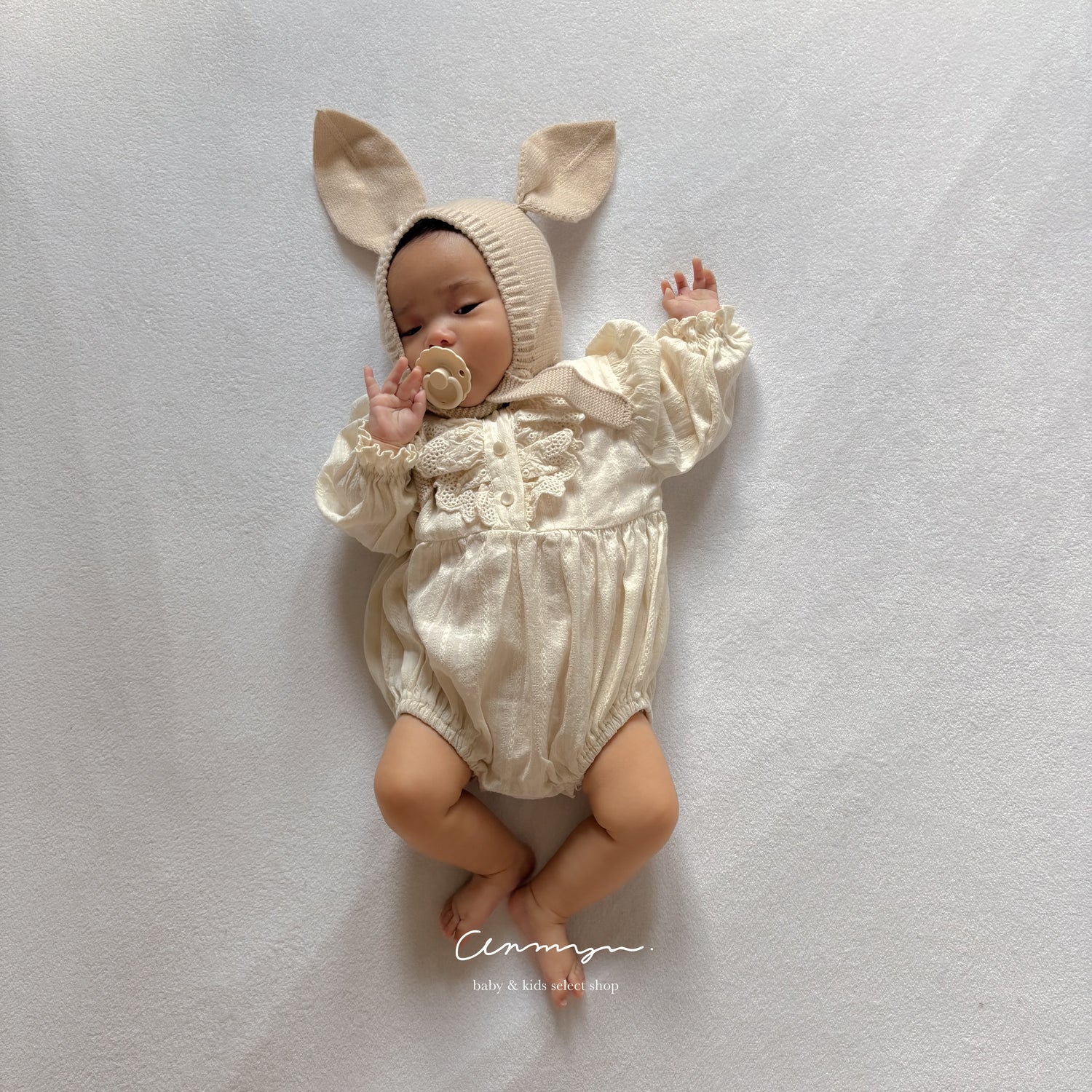 ｜即納｜baby animal bonnet