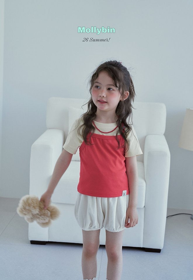 Jelly Layered T-shirt Set-mollybin-1