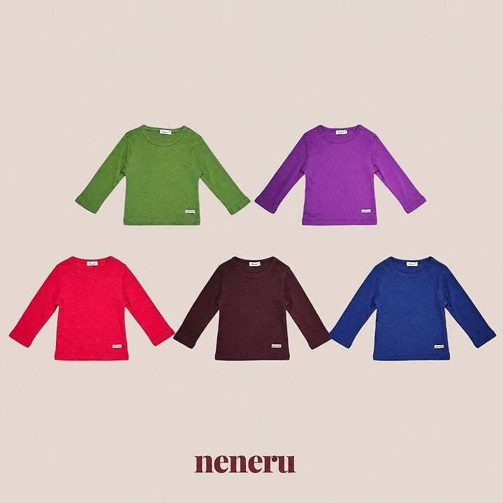 Day Ribbed T-Shirt-neneru-18