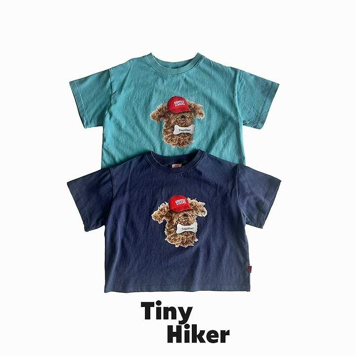 Tiny Bear T-Shirt-TinyHiker-23