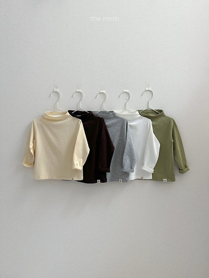 Blossom Half Turtleneck Tee-minirobe-12