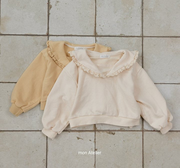 Romi Frill Sweatshirt-monatelier-20