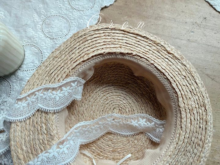 Jardin Lace Hat- OREN /2- 46