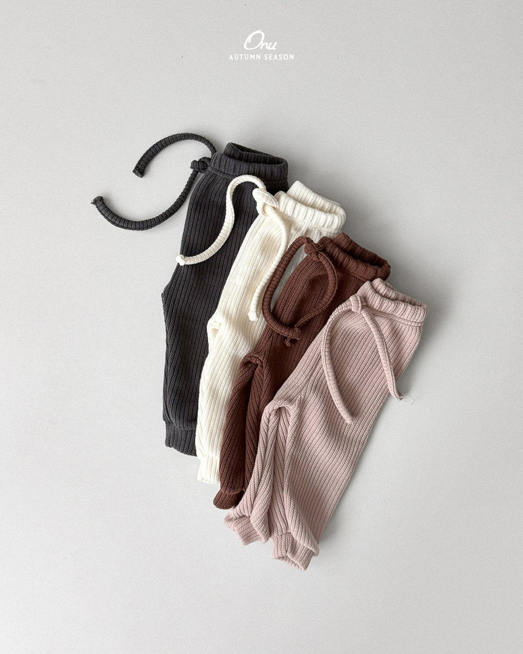 Slim Rib Pants-ONU-40