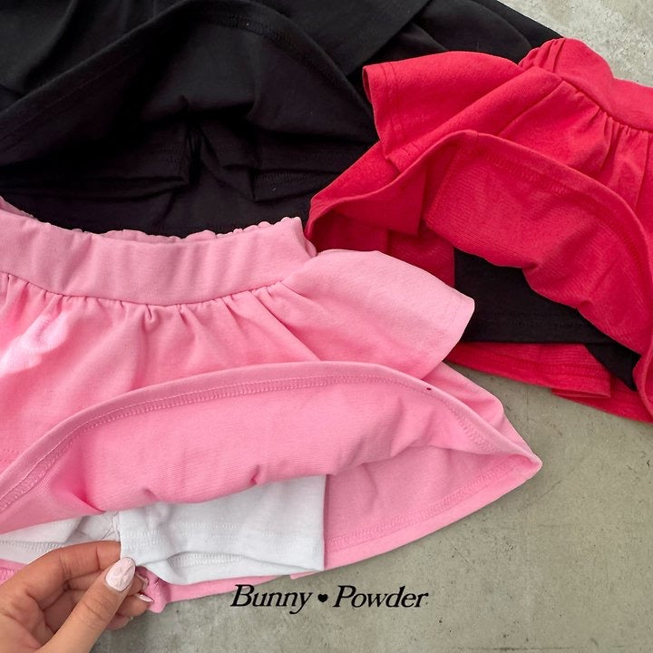 vivid tiered skirt -bunnypowder-92