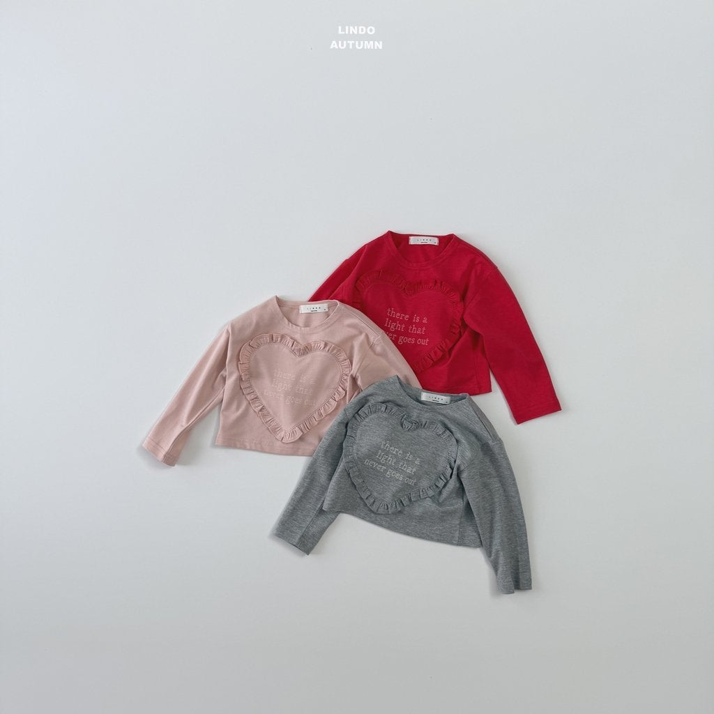 Hearts Frill Tee-LINDO-7