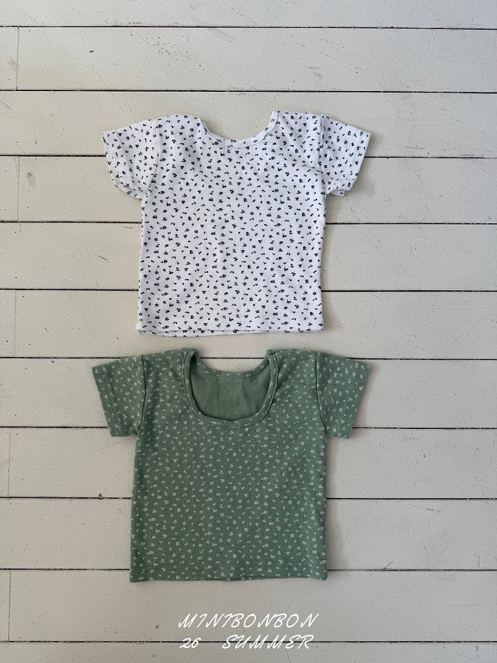 Leaf Punching Tee-minibonbon-34