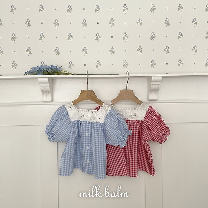 ivy check blouse-milkbalm-13