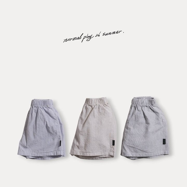 line stripe shorts-normalplay-49