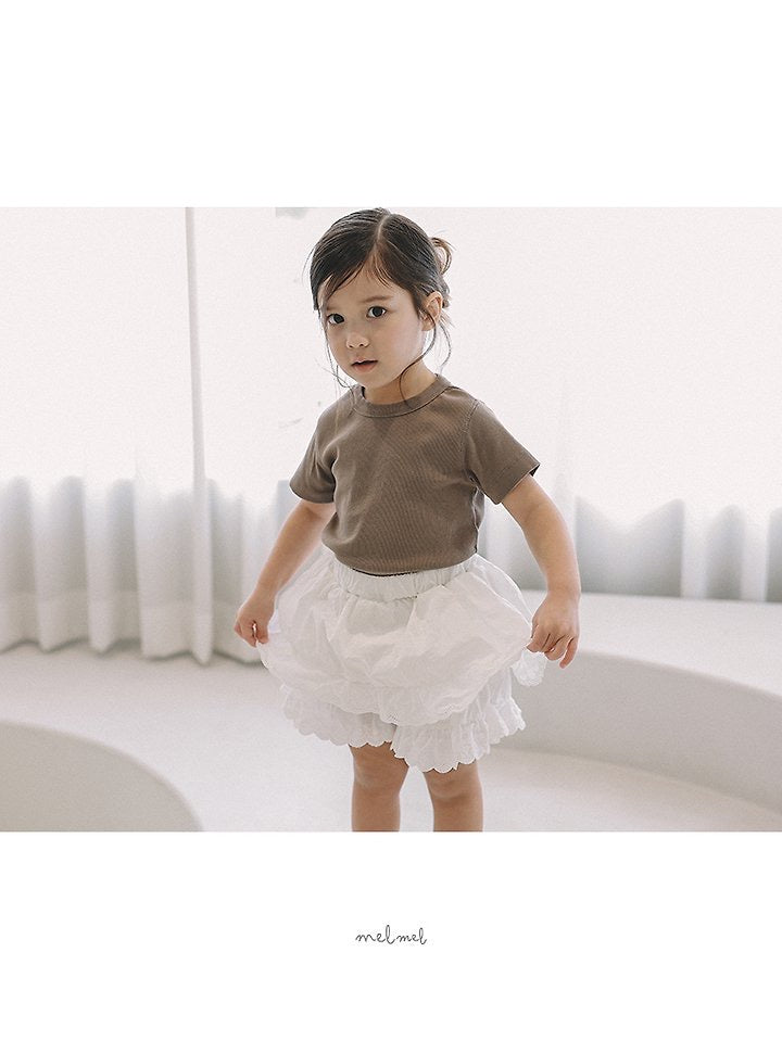 Lace Skirt Pants-melmel-8