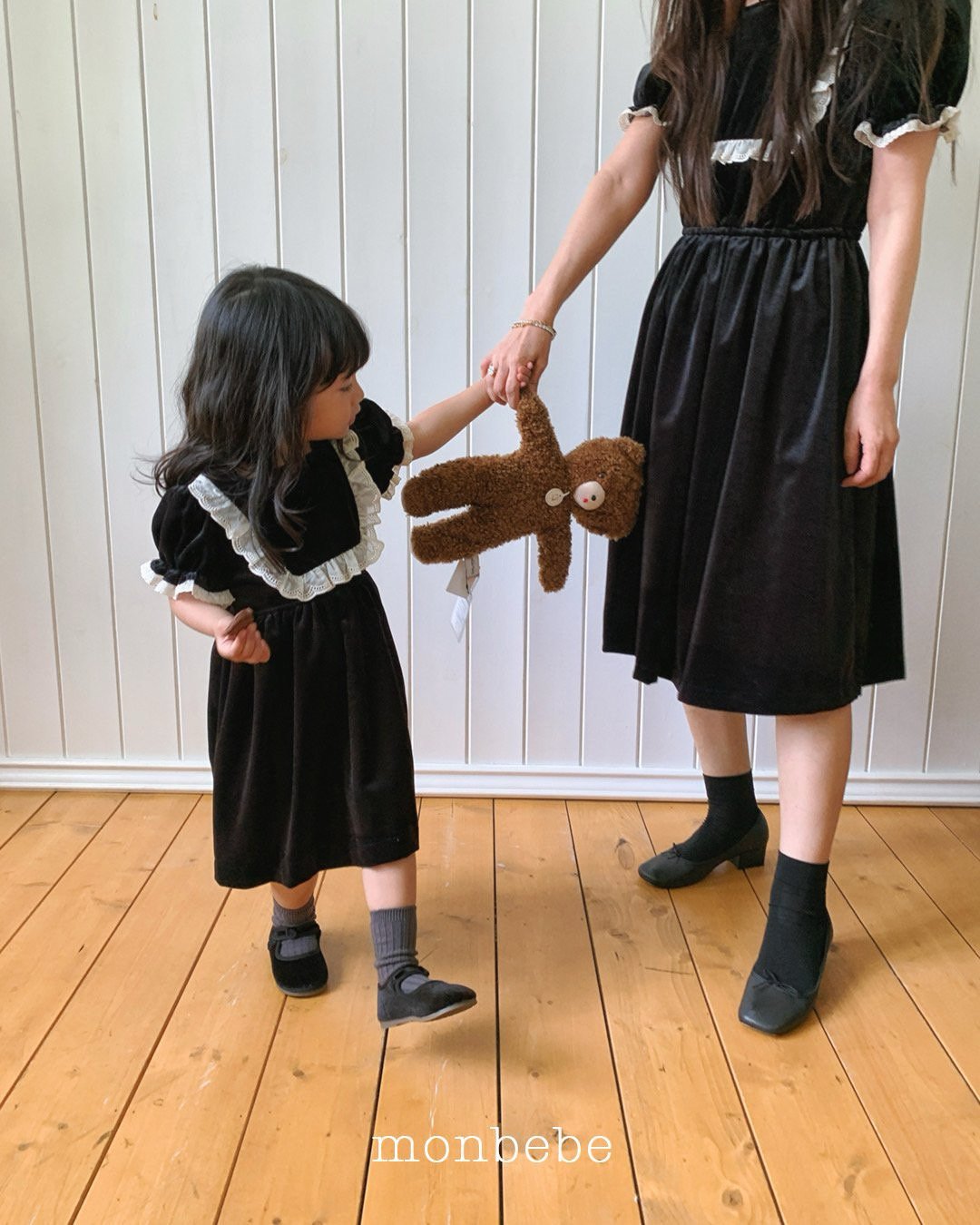 Anna Velvet Dress-monbebe-5