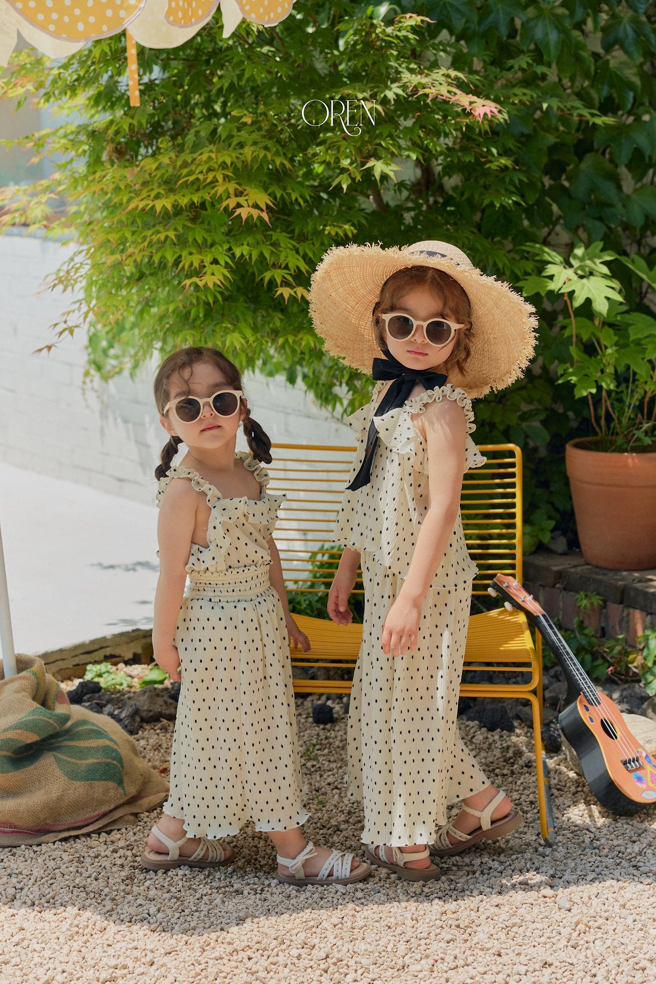Mellow Pleats Set-OREN-4-14