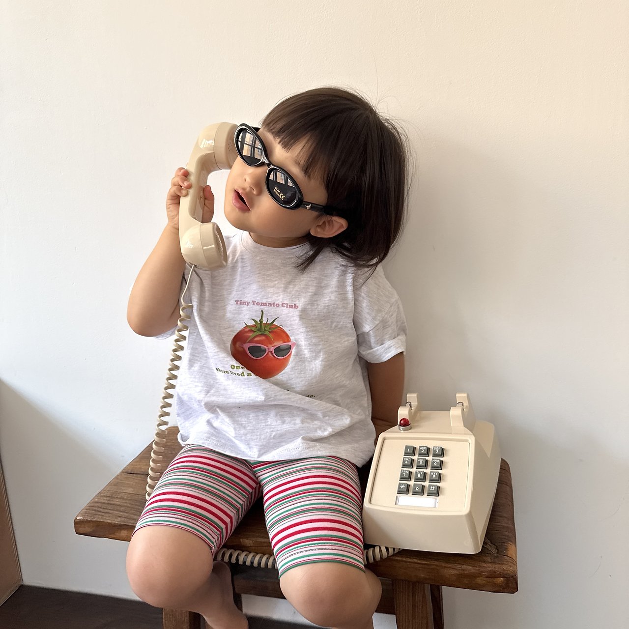 Tomato Short Sleeve Tee-nightbebe-2-001