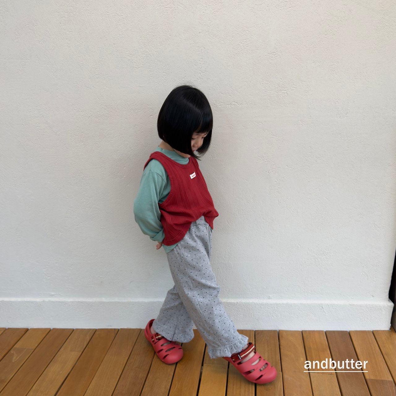 Chouchou Frill Pants-and butter-8