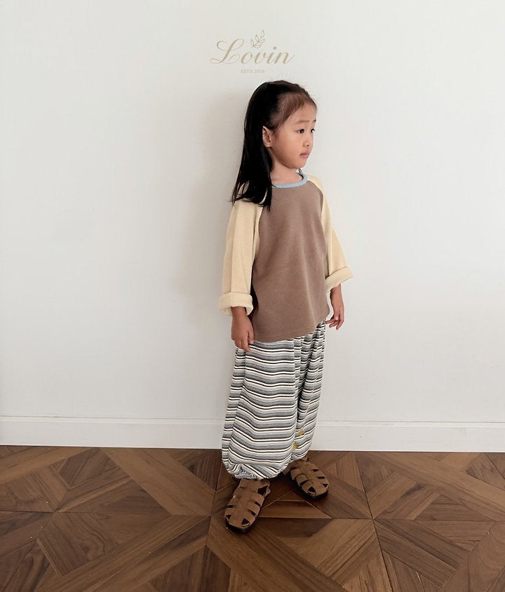 Waffle Raglan Tee-Lovin kids-015