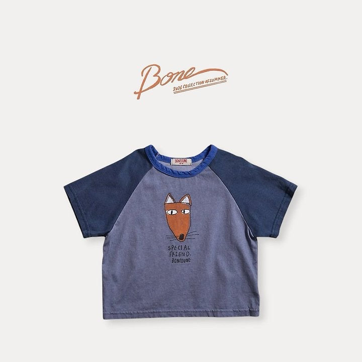 Fox raglan tee / boneoune -27